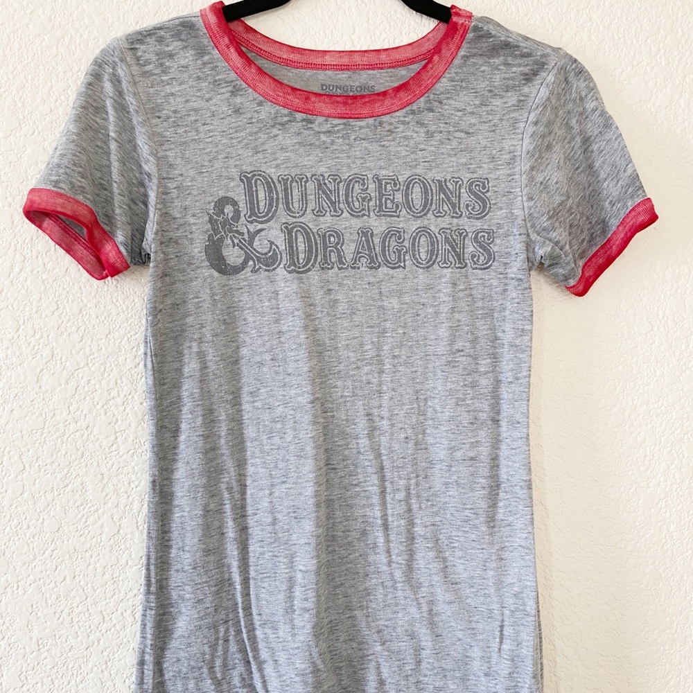 D&D ringer tee